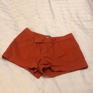 Orange Banana Republic Shorts size 6 Ryan fit